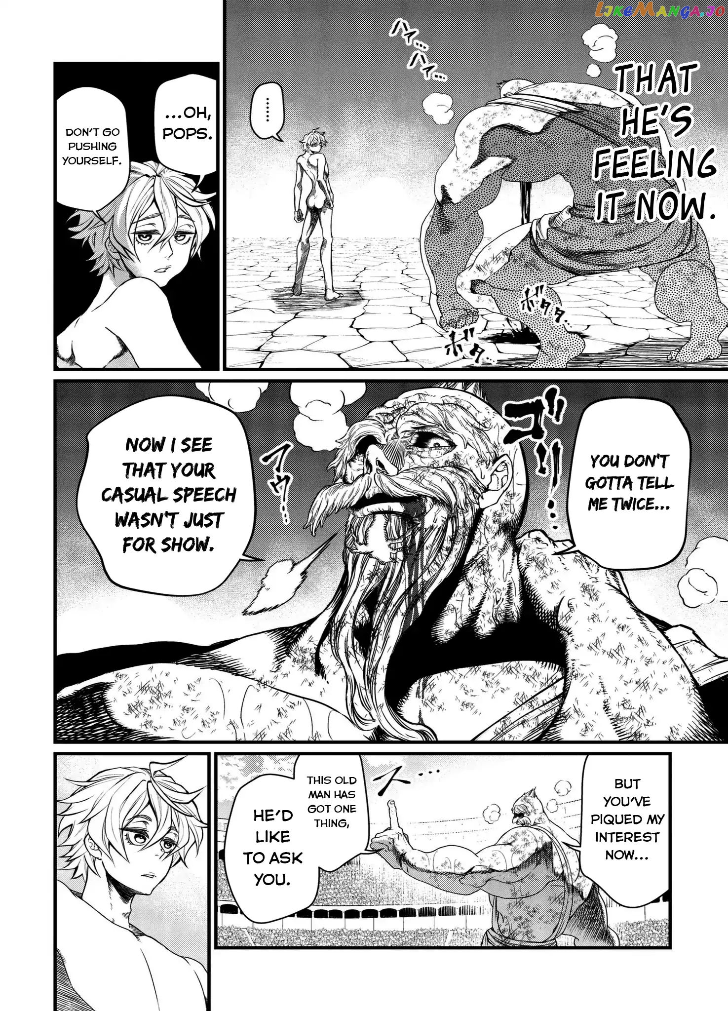 Record Of Ragnarok, Chapter 10 image 43